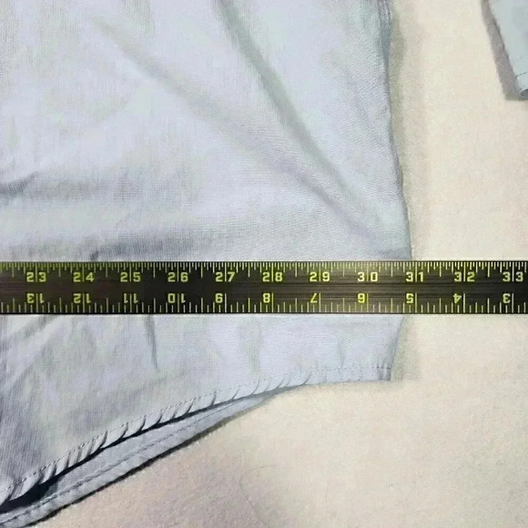 G.H. Bass & Co Explorer Shirt‎ Mens Button Up 3XLT Longs Sleeve Pockets Outdoors - Picture 15 of 16